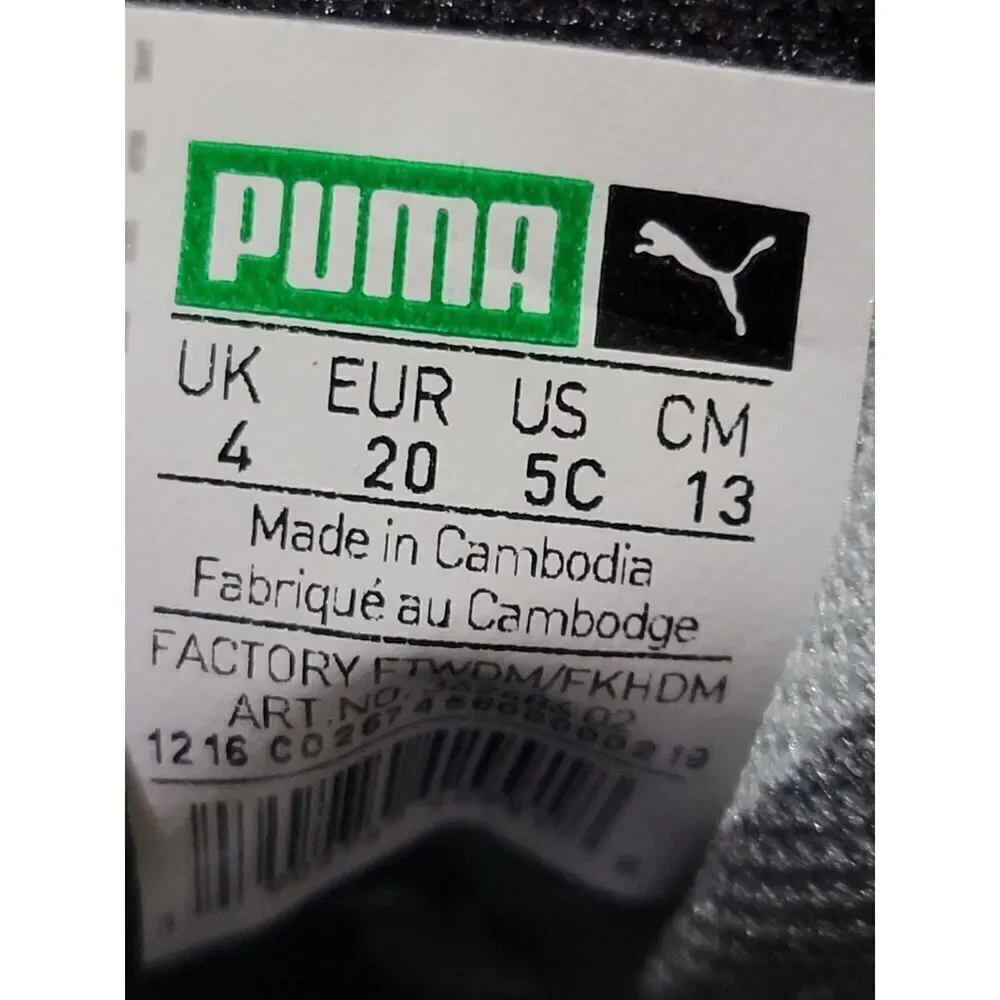 PUMA Roma Basic Sneakers in Black 5C